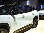 2024 Chery Shuxiangjia EQ7 Μεσαίου μεγέθους καθαρό ηλεκτρικό όχημα 512 χλμ CLTC 0,5H Χρόνος γρήγορης φόρτισης