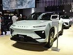 2024 Chery Shuxiangjia EQ7 Μεσαίου μεγέθους καθαρό ηλεκτρικό όχημα 512 χλμ CLTC 0,5H Χρόνος γρήγορης φόρτισης