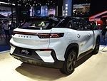 2024 Chery Shuxiangjia EQ7 Μεσαίου μεγέθους καθαρό ηλεκτρικό όχημα 512 χλμ CLTC 0,5H Χρόνος γρήγορης φόρτισης