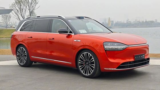 SERES(HUAWEI)2024 AITO M9 MAX EV Καθαρό ηλεκτρικό αυτοκίνητο με ισχύ 530Ps & 630km CLTC Range Νέο ηλεκτρικό αυτοκίνητο