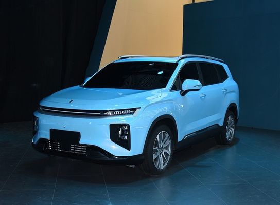 Livan Geely Ruilan 9 EV Αυτοκίνητο 470χλμ. Ακτίνα Καθαρά Εβ Αυτοκίνητα Νέα Ενέργεια Οχήματα