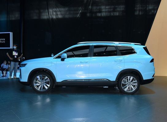 Livan Geely Ruilan 9 EV Αυτοκίνητο 470χλμ. Ακτίνα Καθαρά Εβ Αυτοκίνητα Νέα Ενέργεια Οχήματα