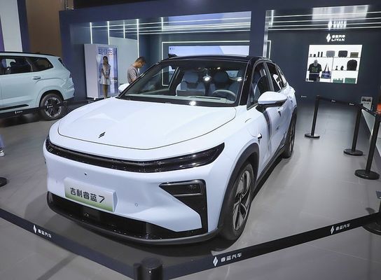 2024 Livan 7 Geely Ruilan 7 EV Αυτοκίνητο LHD σε αποθέματα μπαταρίας 450km ev αυτοκίνητα νέα οχήματα ενέργειας αυτοκίνητο καθαρά ηλεκτρικό