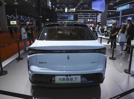 2024 Livan 7 Geely Ruilan 7 EV Αυτοκίνητο LHD σε αποθέματα μπαταρίας 450km ev αυτοκίνητα νέα οχήματα ενέργειας αυτοκίνητο καθαρά ηλεκτρικό