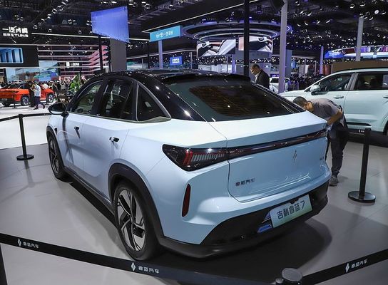 2024 Livan 7 Geely Ruilan 7 EV Αυτοκίνητο LHD σε αποθέματα μπαταρίας 450km ev αυτοκίνητα νέα οχήματα ενέργειας αυτοκίνητο καθαρά ηλεκτρικό