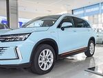 Skyworth 2024 HT-i II SUV Ηλεκτρικό και Υβριδικό Αυτοκίνητο με κινητήρα 1.5L 205km MAX Range Αριστερό τιμόνι Φως Εσωτερικό Σκοτεινό Κολάρο