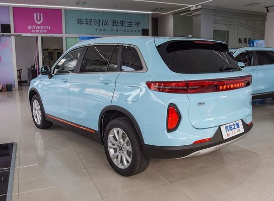 Skyworth 2024 HT-i II SUV Ηλεκτρικό και Υβριδικό Αυτοκίνητο με κινητήρα 1.5L 205km MAX Range Αριστερό τιμόνι Φως Εσωτερικό Σκοτεινό Κολάρο