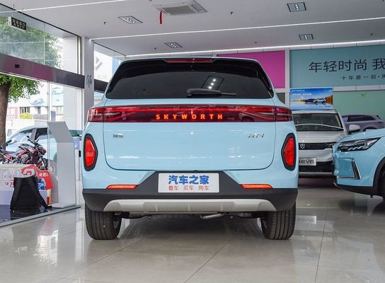 Skyworth 2024 HT-i II SUV Ηλεκτρικό και Υβριδικό Αυτοκίνητο με κινητήρα 1.5L 205km MAX Range Αριστερό τιμόνι Φως Εσωτερικό Σκοτεινό Κολάρο