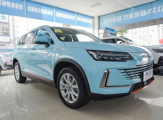Skyworth 2024 HT-i II SUV Ηλεκτρικό και Υβριδικό Αυτοκίνητο με κινητήρα 1.5L 205km MAX Range Αριστερό τιμόνι Φως Εσωτερικό Σκοτεινό Κολάρο