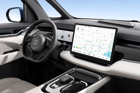 Zeekr 009 Pure Electric Luxury MPV επαναπροσδιορίζοντας τις προσδοκίες σας για MPVS 140kwh μπαταρία 822km CLTC Πεδίο 0-100km / h σε 4,5s