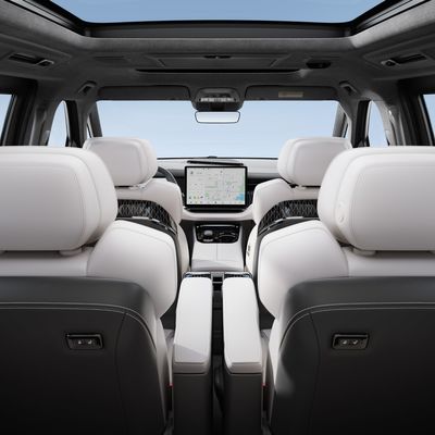 Zeekr 009 Pure Electric Luxury MPV επαναπροσδιορίζοντας τις προσδοκίες σας για MPVS 140kwh μπαταρία 822km CLTC Πεδίο 0-100km / h σε 4,5s