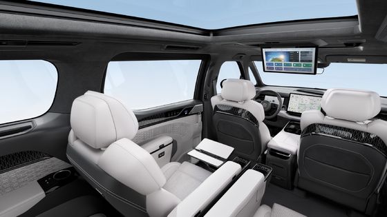 Zeekr 009 Pure Electric Luxury MPV επαναπροσδιορίζοντας τις προσδοκίες σας για MPVS 140kwh μπαταρία 822km CLTC Πεδίο 0-100km / h σε 4,5s