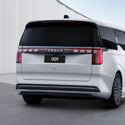 Zeekr 009 Pure Electric Luxury MPV επαναπροσδιορίζοντας τις προσδοκίες σας για MPVS 140kwh μπαταρία 822km CLTC Πεδίο 0-100km / h σε 4,5s