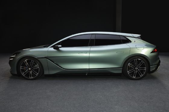 2024 δημοφιλή νέα οχήματα ενέργειας Denza Z9 GT 700 χλμ.