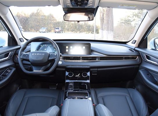 2023 Classic EXCEED Υβριδικό αυτοκίνητο στο Chery EXCEED ET-i 1.5T 156hp L4+ 125ηλεκτρικός κινητήρας 180km/h μέγιστη ταχύτητα 0-100km/h σε 7s