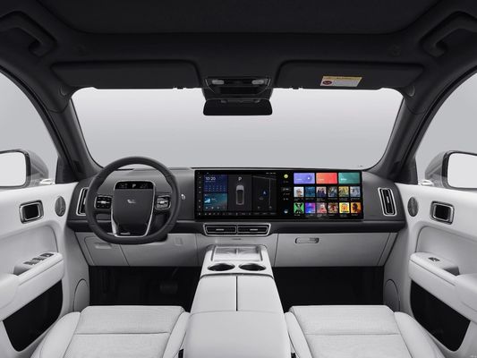 2024 EREV Li Auto L7 2024 Λούξυ Ηλεκτρικό Αυτοκίνητο 4WD Lixiang L7 E-REV SUV Li L7 Νέο Ενέργεια Οχήμα