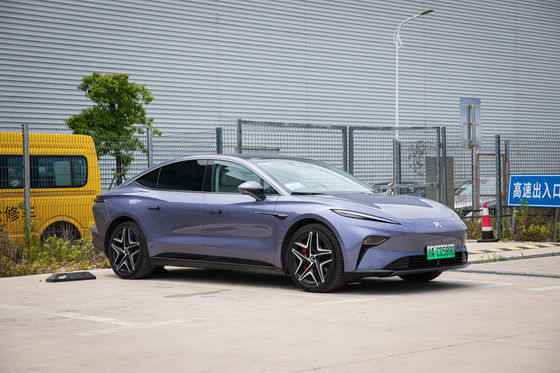 Αμιγώς ηλεκτρικό όχημα Feifan F7 έρχεται με δωρεάν φόρτιση μπαταρίας και ανταλλαγή για τη ζωή 500 χλμ RWD ηλεκτρικό αυτοκίνητο