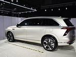 Μεγάλο Τείχος Wey Lanshan DHT-PHEV Supper μεγάλο SUV 1.5T 154P.s L4 με 113kw/223N.m μέγιστη ισχύς9.8s 0-100km / h επιτάχυνση