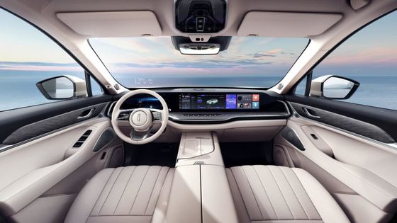 Μεγάλο Τείχος Wey Lanshan DHT-PHEV Supper μεγάλο SUV 1.5T 154P.s L4 με 113kw/223N.m μέγιστη ισχύς9.8s 0-100km / h επιτάχυνση