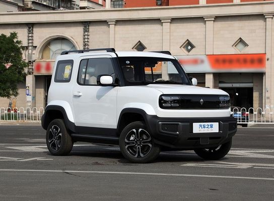 2024 Square Box Νέο EV CAR Baojun Yueye Μικρότερο πιο χαριτωμένο EV "παιχνίδι" με εμβέλεια 303 Km Καθαρό ηλεκτρικό όχημα