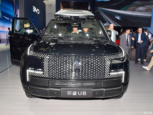 Προπώληση 2024 Πεκίνο Auto Show BYD Yangwang U8 2024 Luxury Off Road Vehicle 1197hp 4Motor 4wd Ηλεκτρικό Αυτοκίνητο Byd U8 Υβριδικό