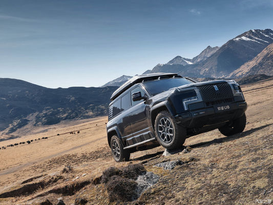 Προπώληση 2024 Πεκίνο Auto Show BYD Yangwang U8 2024 Luxury Off Road Vehicle 1197hp 4Motor 4wd Ηλεκτρικό Αυτοκίνητο Byd U8 Υβριδικό