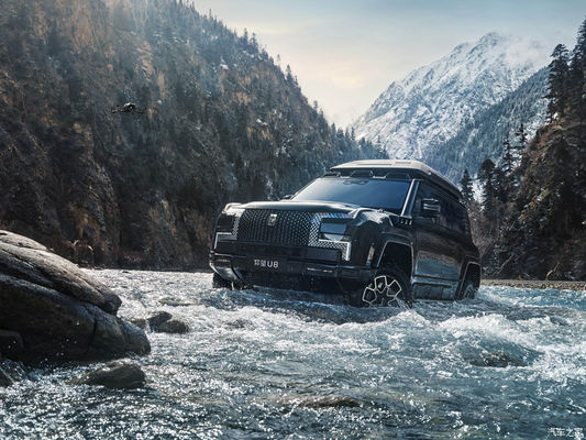 Προπώληση 2024 Πεκίνο Auto Show BYD Yangwang U8 2024 Luxury Off Road Vehicle 1197hp 4Motor 4wd Ηλεκτρικό Αυτοκίνητο Byd U8 Υβριδικό