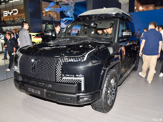Προπώληση 2024 Πεκίνο Auto Show BYD Yangwang U8 2024 Luxury Off Road Vehicle 1197hp 4Motor 4wd Ηλεκτρικό Αυτοκίνητο Byd U8 Υβριδικό