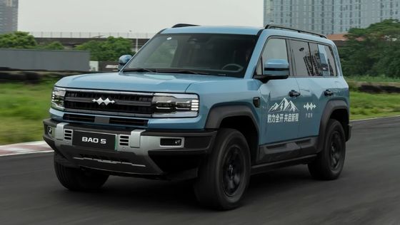 Νέο λανσάρισμα BYD Leopard FANGCHENGBAO 5 2024 PHEV Ηλεκτρικό αυτοκίνητο 4.8s 0-100km/h Επιτάχυνση 125km CLTC Νέο EV CAR