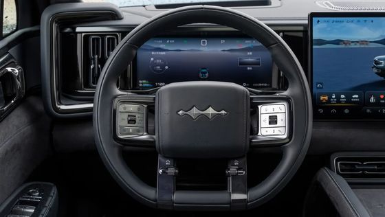 Νέο λανσάρισμα BYD Leopard FANGCHENGBAO 5 2024 PHEV Ηλεκτρικό αυτοκίνητο 4.8s 0-100km/h Επιτάχυνση 125km CLTC Νέο EV CAR