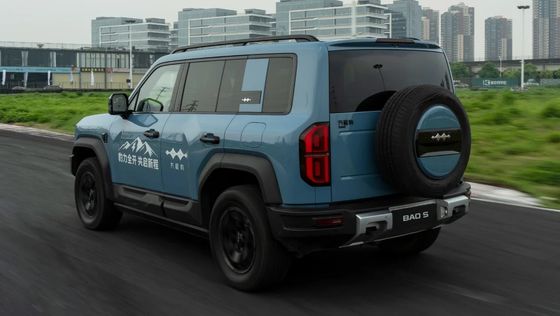 Νέο λανσάρισμα BYD Leopard FANGCHENGBAO 5 2024 PHEV Ηλεκτρικό αυτοκίνητο 4.8s 0-100km/h Επιτάχυνση 125km CLTC Νέο EV CAR