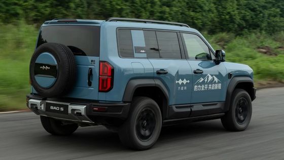 Νέο λανσάρισμα BYD Leopard FANGCHENGBAO 5 2024 PHEV Ηλεκτρικό αυτοκίνητο 4.8s 0-100km/h Επιτάχυνση 125km CLTC Νέο EV CAR