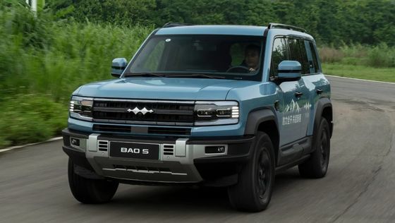 Νέο λανσάρισμα BYD Leopard FANGCHENGBAO 5 2024 PHEV Ηλεκτρικό αυτοκίνητο 4.8s 0-100km/h Επιτάχυνση 125km CLTC Νέο EV CAR