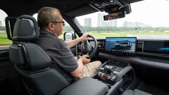 Νέο λανσάρισμα BYD Leopard FANGCHENGBAO 5 2024 PHEV Ηλεκτρικό αυτοκίνητο 4.8s 0-100km/h Επιτάχυνση 125km CLTC Νέο EV CAR