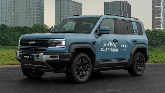 Νέο λανσάρισμα BYD Leopard FANGCHENGBAO 5 2024 PHEV Ηλεκτρικό αυτοκίνητο 4.8s 0-100km/h Επιτάχυνση 125km CLTC Νέο EV CAR