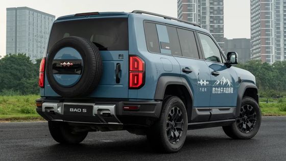 Νέο λανσάρισμα BYD Leopard FANGCHENGBAO 5 2024 PHEV Ηλεκτρικό αυτοκίνητο 4.8s 0-100km/h Επιτάχυνση 125km CLTC Νέο EV CAR