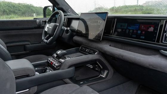 Νέο λανσάρισμα BYD Leopard FANGCHENGBAO 5 2024 PHEV Ηλεκτρικό αυτοκίνητο 4.8s 0-100km/h Επιτάχυνση 125km CLTC Νέο EV CAR