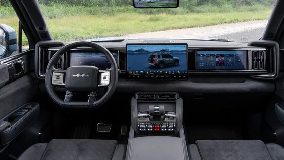 Νέο λανσάρισμα BYD Leopard FANGCHENGBAO 5 2024 PHEV Ηλεκτρικό αυτοκίνητο 4.8s 0-100km/h Επιτάχυνση 125km CLTC Νέο EV CAR