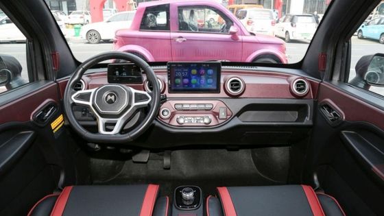 2023 Popular RHD Huazi Omega Ohmycar Καθαρό ηλεκτρικό αυτοκίνητο Περιοχή 128KM Νέα ενέργεια οχήματα EV Μίνι αυτοκίνητο