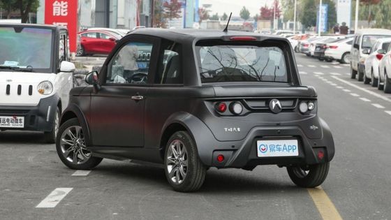 2023 Popular RHD Huazi Omega Ohmycar Καθαρό ηλεκτρικό αυτοκίνητο Περιοχή 128KM Νέα ενέργεια οχήματα EV Μίνι αυτοκίνητο