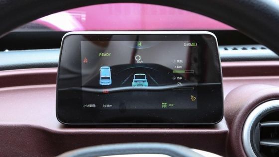 2023 Popular RHD Huazi Omega Ohmycar Καθαρό ηλεκτρικό αυτοκίνητο Περιοχή 128KM Νέα ενέργεια οχήματα EV Μίνι αυτοκίνητο