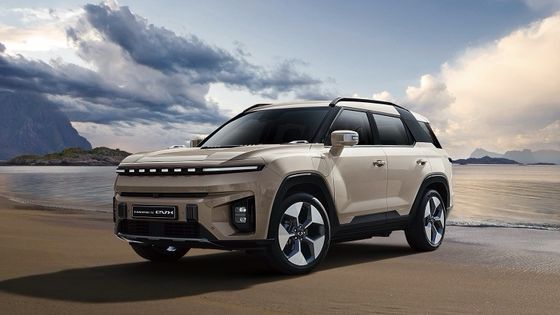 Νέο καθαρό ηλεκτρικό όχημα KGM Torres EVS 109mph Μέγιστη ταχύτητα 152kw 207Ps Μέγιστη ισχύς έτοιμη να πάει καθαρό ηλεκτρικό αυτοκίνητο