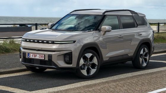 Νέο καθαρό ηλεκτρικό όχημα KGM Torres EVS 109mph Μέγιστη ταχύτητα 152kw 207Ps Μέγιστη ισχύς έτοιμη να πάει καθαρό ηλεκτρικό αυτοκίνητο