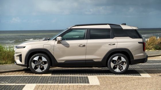 Νέο καθαρό ηλεκτρικό όχημα KGM Torres EVS 109mph Μέγιστη ταχύτητα 152kw 207Ps Μέγιστη ισχύς έτοιμη να πάει καθαρό ηλεκτρικό αυτοκίνητο