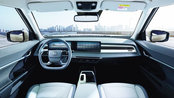 Νέο καθαρό ηλεκτρικό όχημα KGM Torres EVS 109mph Μέγιστη ταχύτητα 152kw 207Ps Μέγιστη ισχύς έτοιμη να πάει καθαρό ηλεκτρικό αυτοκίνητο