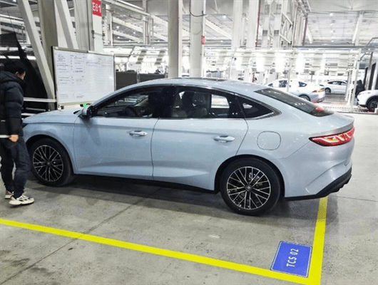 Προπώληση 2024 BYD Qinn L DM-i 80 χλμ Ηλεκτρικό όχημα Έφτασε Σύντομα Υβριδικό αυτοκίνητο 1.5T 101ps L4 Νέο αυτοκίνητο Engergy