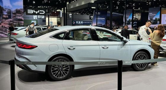 Προπώληση 2024 BYD Qinn L DM-i 80 χλμ Ηλεκτρικό όχημα Έφτασε Σύντομα Υβριδικό αυτοκίνητο 1.5T 101ps L4 Νέο αυτοκίνητο Engergy