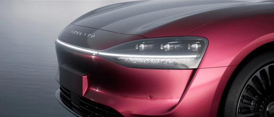 Προπώληση Huawei & BAIC Stelato S9 Καθαρό Ηλεκτρικό Οχήμα 4θυρών/5θέσεων Σέδαν 214km/h Μέγιστη ταχύτητα 227kw Μηχανική ισχύς Νέο Ev Car