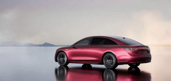 Προπώληση Huawei & BAIC Stelato S9 Καθαρό Ηλεκτρικό Οχήμα 4θυρών/5θέσεων Σέδαν 214km/h Μέγιστη ταχύτητα 227kw Μηχανική ισχύς Νέο Ev Car