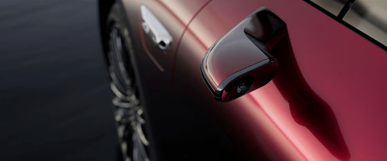 Προπώληση Huawei & BAIC Stelato S9 Καθαρό Ηλεκτρικό Οχήμα 4θυρών/5θέσεων Σέδαν 214km/h Μέγιστη ταχύτητα 227kw Μηχανική ισχύς Νέο Ev Car